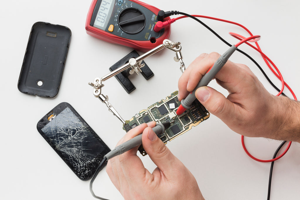 "Curso Completo de Reparacion de Celulares desde cero" (Ebook)
