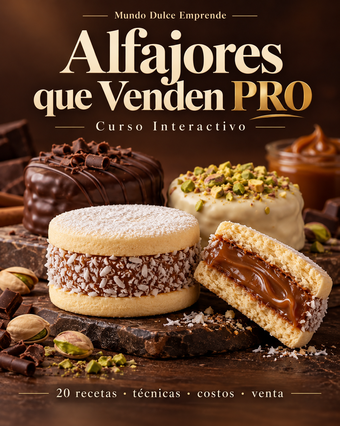 Alfajores que Venden PRO — Curso Interactivo