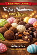 Recetario de Trufas y Bombones para Pascua (Descarga PDF)