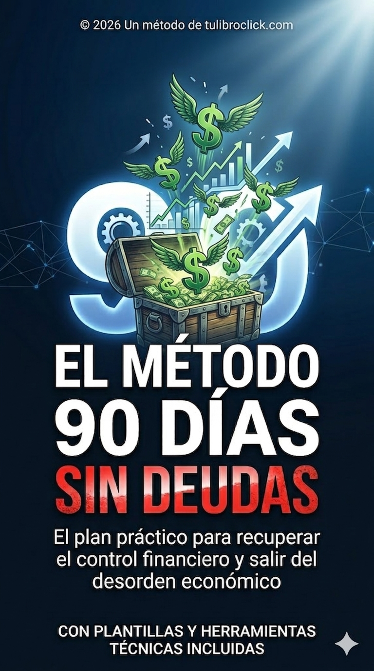 90 Días Sin Deudas — Libro + Cuaderno