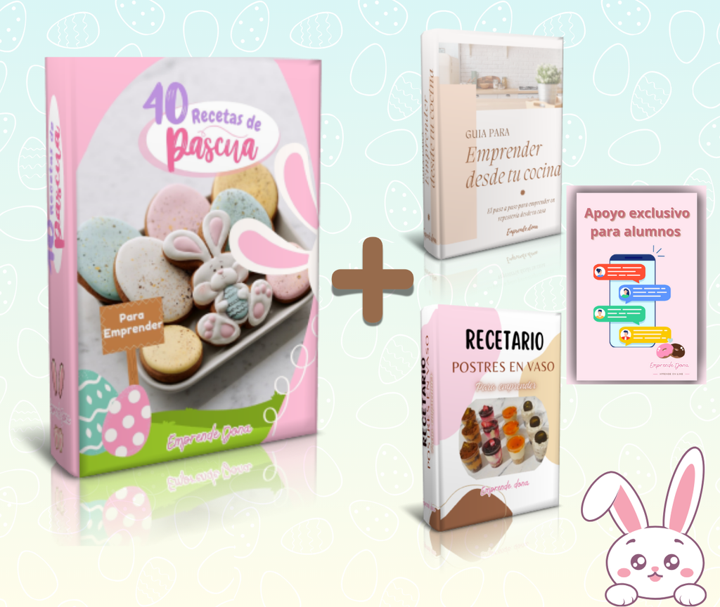 40 Recetas de Pascua para Emprender  (Ebook PDF)