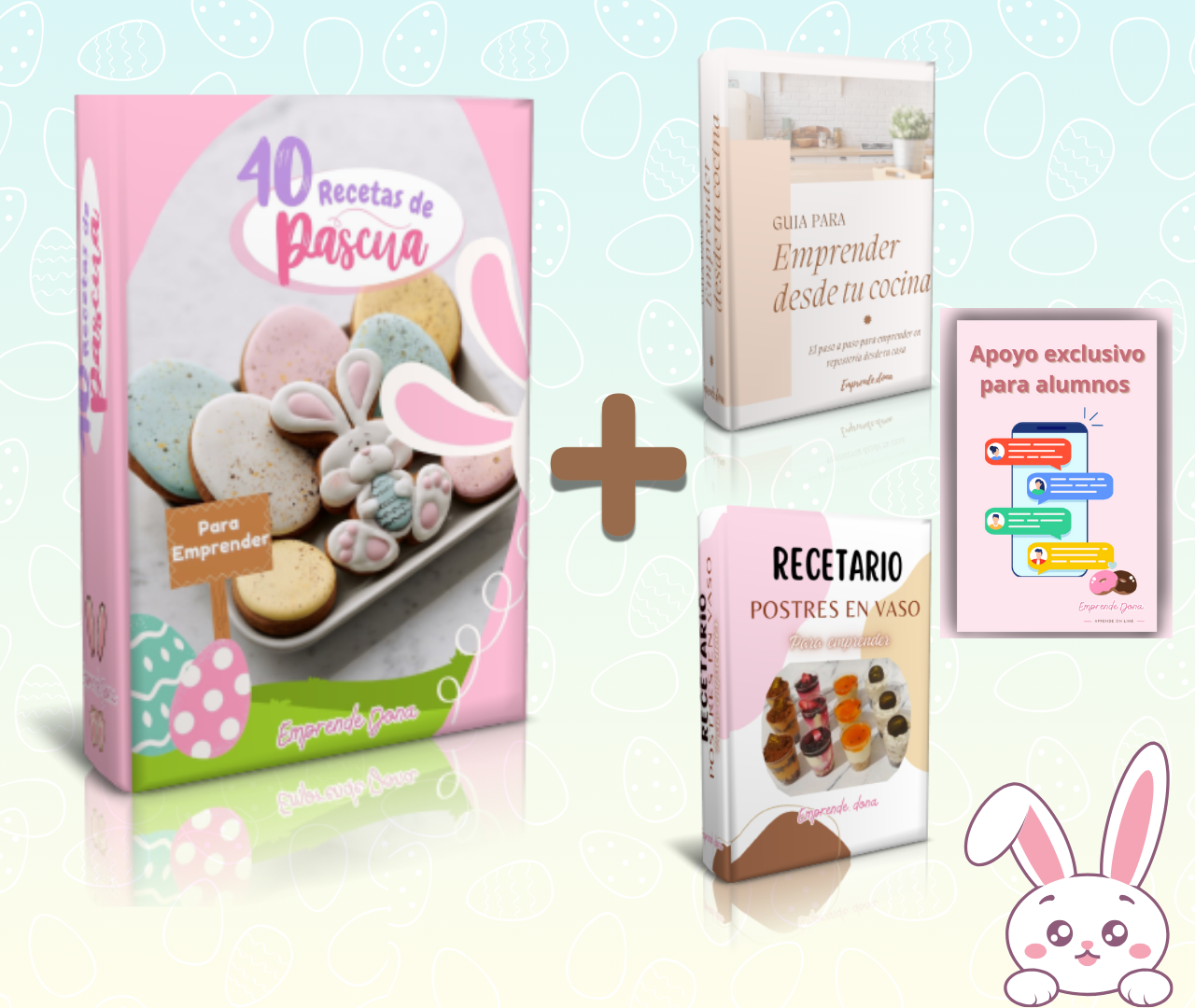 40 Recetas de Pascua para Emprender  (Ebook PDF)