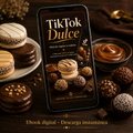 TikTok Dulce — Guía completa para vender tus postres con videos (Ebook PDF)