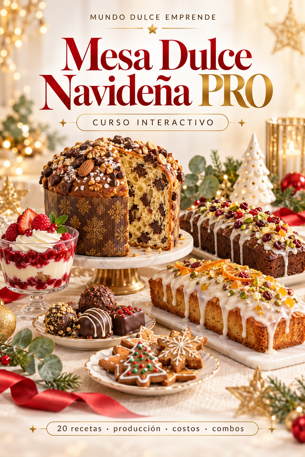 Mesa Dulce Navideña PRO
