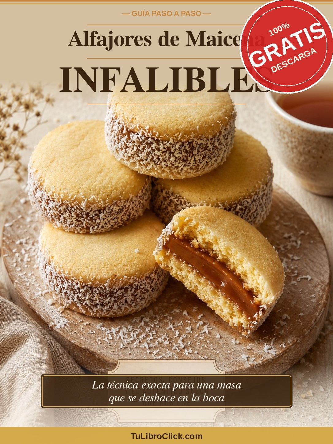 Alfajores de Maicena Infalibles