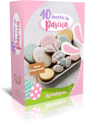 40 Recetas de Pascua para Emprender  (Ebook PDF)