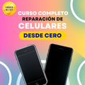 "Curso Completo de Reparacion de Celulares desde cero" (Ebook)