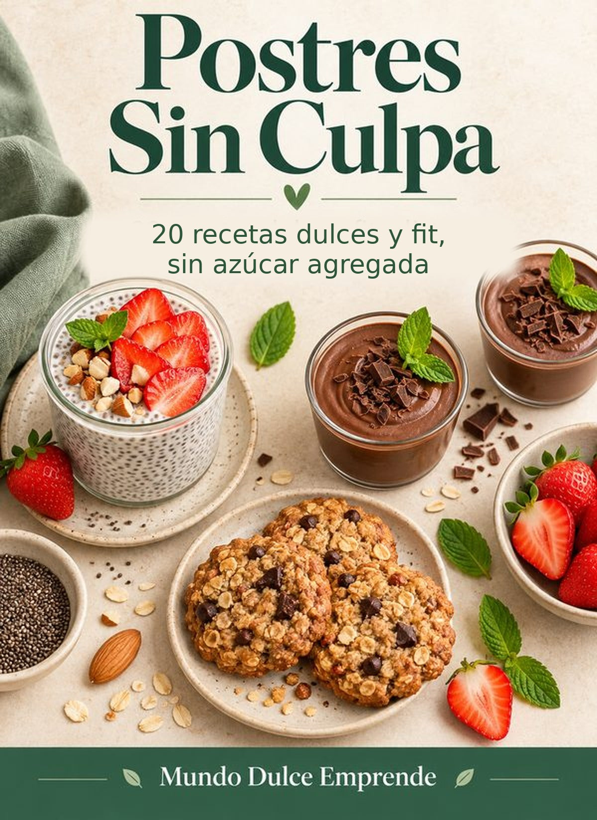 Postres Sin Culpa PRO — App Interactiva + 5 Recursos Extra
