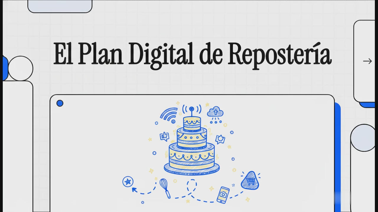 TikTok Dulce — Guía completa para vender tus postres con videos (Ebook PDF)