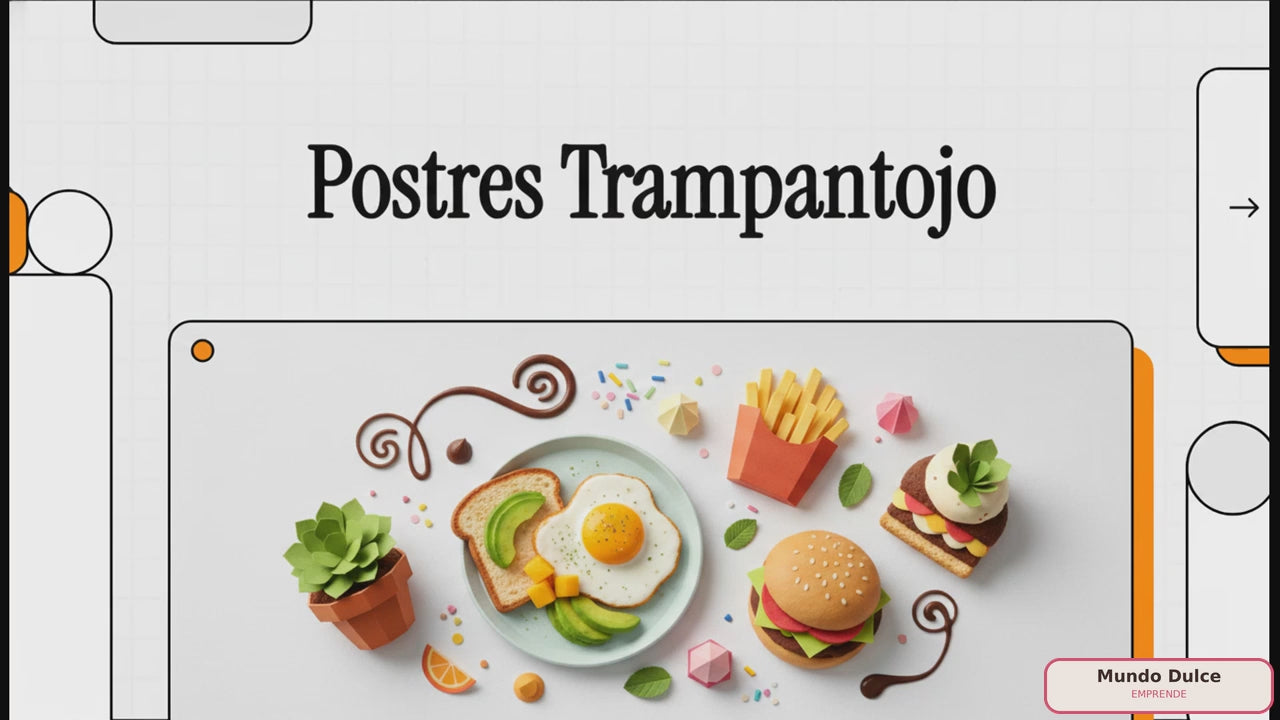 Postres Trampantojo: Recetas que Engañan a la Vista