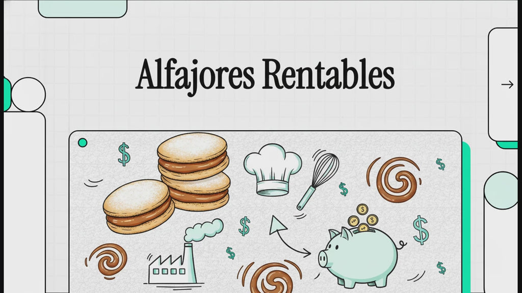 Ebook Alfajores: 14 Recetas + Guía de Precios